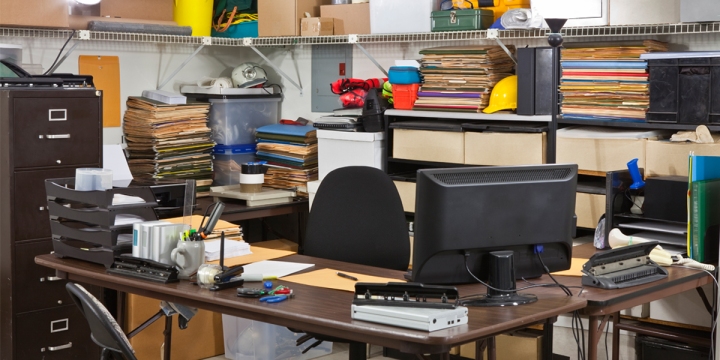 Office-clutter